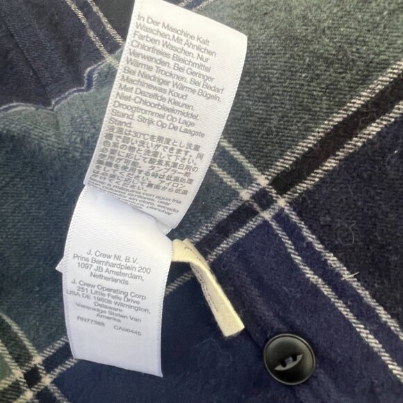 Plaid Shacket - Picture 10 of 12